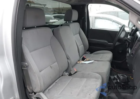 2016 Chevrolet Silverado C1500/C1500 Ls из США, поврежденный, VIN 1GCNCNEH9GZ213219